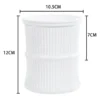 Self-Watering Desktop Planter | Double-Layer Clear Hydroponic Flower Pot