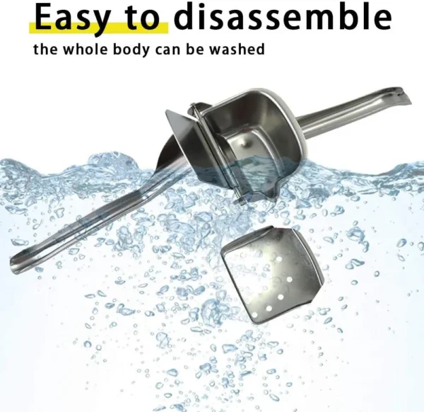 Stainless Steel Manual Citrus Juencer | Heavy-Duty Hand Press Squeezer