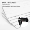 3D Self-Adhesive Brick Wall Roll - Waterproof Peel and Stick Foam Wallpaper