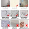 3D Self-Adhesive Brick Wall Roll - Waterproof Peel and Stick Foam Wallpaper