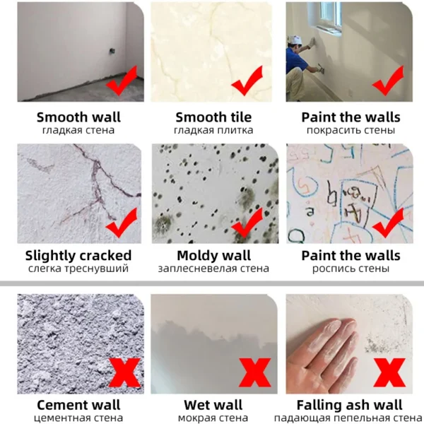 3D Self-Adhesive Brick Wall Roll - Waterproof Peel and Stick Foam Wallpaper