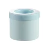 Silicone Cylinder Ice Cube Mold Cup | Easy-Release Portable Ice Bucket