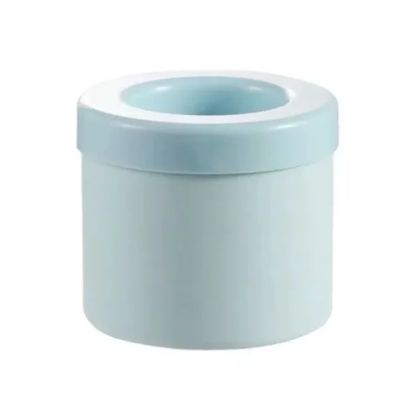 Silicone Cylinder Ice Cube Mold Cup | Easy-Release Portable Ice Bucket