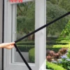 DIY Adjustable Window Insect Screen – Self-Adhesive Mesh Mosquito Net for Home & Garden