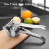 Stainless Steel Manual Citrus Juencer | Heavy-Duty Hand Press Squeezer