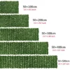 2 Artificial Ivy Leaf Privacy Screen Roll - Dense Faux Garden Hedge & Balcony Fence Decoration
