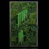 Artificial Moss for DIY Crafts - Faux Green Grass for Wall Art, Terrariums & Home Decor