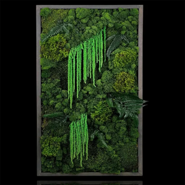 Artificial Moss for DIY Crafts - Faux Green Grass for Wall Art, Terrariums & Home Decor