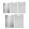 304 Stainless Steel Cutting Board with Handle – Hygienic Dual-Sided Prep Board
