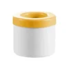 Silicone Cylinder Ice Cube Mold Cup | Easy-Release Portable Ice Bucket