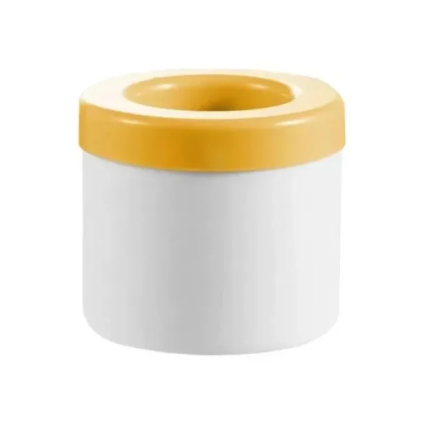 Silicone Cylinder Ice Cube Mold Cup | Easy-Release Portable Ice Bucket