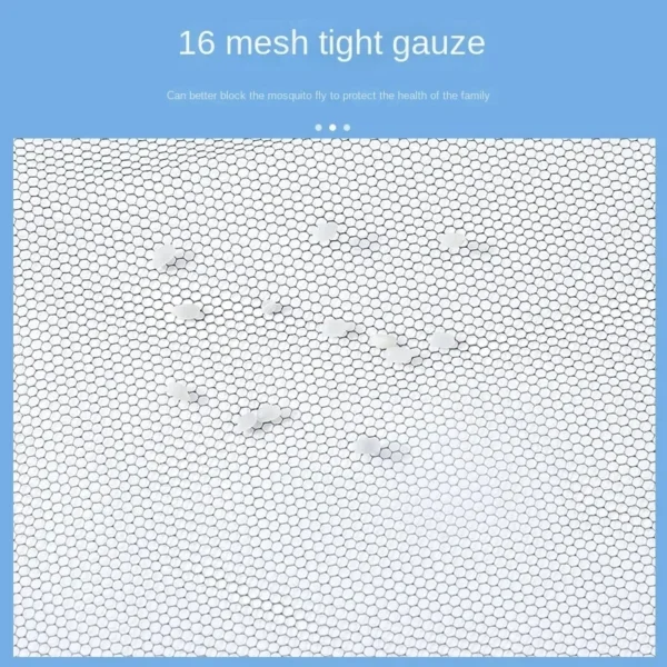 DIY Adjustable Window Insect Screen – Self-Adhesive Mesh Mosquito Net for Home & Garden
