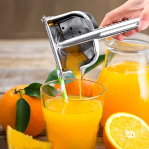 Stainless Steel Manual Citrus Juencer | Heavy-Duty Hand Press Squeezer