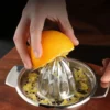 Stainless Steel Manual Citrus Juicer & Bowl Squeezer