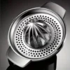 Stainless Steel Manual Citrus Juicer & Bowl Squeezer