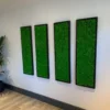 Artificial Moss for DIY Crafts - Faux Green Grass for Wall Art, Terrariums & Home Decor