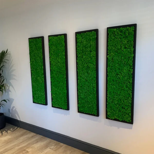 Artificial Moss for DIY Crafts - Faux Green Grass for Wall Art, Terrariums & Home Decor