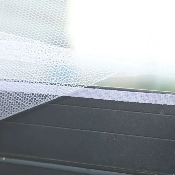 DIY Adjustable Window Insect Screen – Self-Adhesive Mesh Mosquito Net for Home & Garden