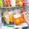 4 Reusable Stand-Up Slider Storage Bags - Leakproof Freezer & Food Organizer Pouches