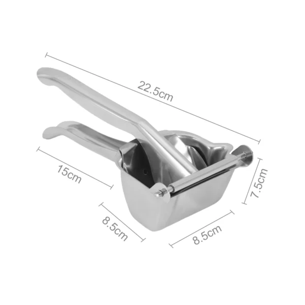 Stainless Steel Manual Citrus Juencer | Heavy-Duty Hand Press Squeezer