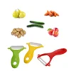 Ultra-Sharp Ceramic Blade Vegetable Peeler | Lightweight Y-Peeler