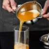 Stainless Steel Manual Citrus Juicer & Bowl Squeezer