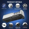 3-Stage Professional Electric Diamond Knife Sharpener