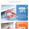 5 Reusable Stand-Up Slider Storage Bags - Leakproof Freezer & Food Organizer Pouches