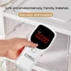 Foldable Stackable Shoe Storage Cabinet - Clear Door Organizer Rack for Closet & Entryway