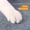 5 Self-Adhesive Water-Absorbent Runner Rug - Cut-to-Fit Peel & Stick Carpet for Kitchen & Bathroom Floors