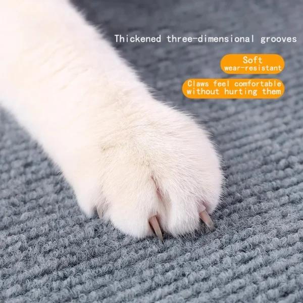 5 Self-Adhesive Water-Absorbent Runner Rug - Cut-to-Fit Peel & Stick Carpet for Kitchen & Bathroom Floors