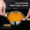 Stainless Steel Manual Citrus Juicer & Bowl Squeezer