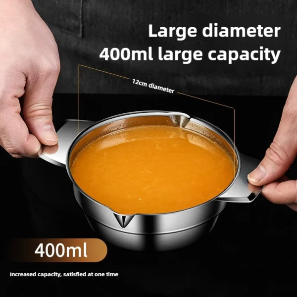 Stainless Steel Manual Citrus Juicer & Bowl Squeezer