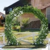 Artificial Ivy Leaf Garland Pack - Realistic Green Hanging Vine Plants for Wall, Garden, & Event Decor