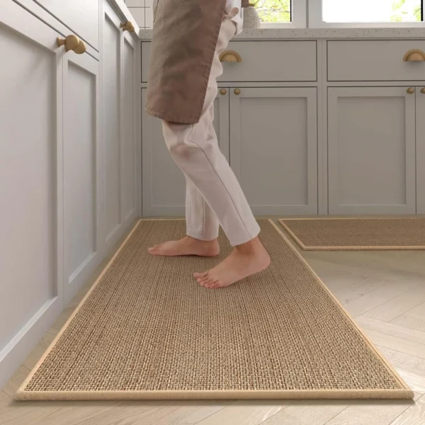 Washable Kitchen Runner Rug | Non-Slip Woven Floor Mat