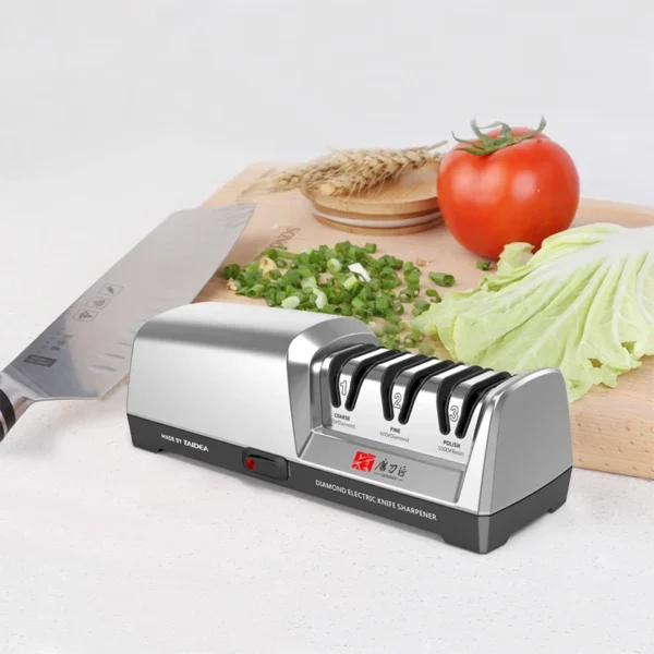3-Stage Professional Electric Diamond Knife Sharpener