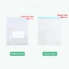 6 Reusable Stand-Up Slider Storage Bags - Leakproof Freezer & Food Organizer Pouches