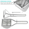 Stainless Steel Potato Ricer & Heavy-Duty Food Press