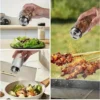 360° Rotating Spice Rack Organizer with Glass Jars