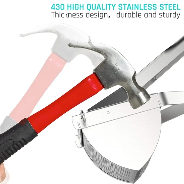 Stainless Steel Potato Ricer & Heavy-Duty Food Press