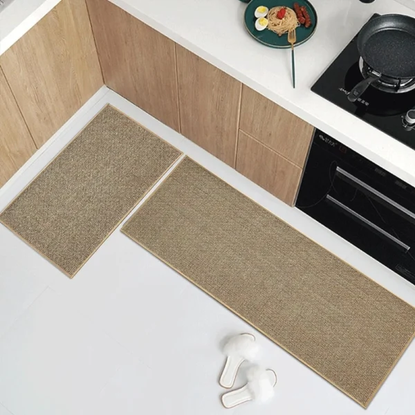 Washable Kitchen Runner Rug | Non-Slip Woven Floor Mat