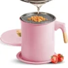 Premium Bacon Grease Container with Strainer - 1.4L Stainless Steel Cooking Oil Storage Pot