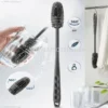 Long Handle Silicone Bottle Brush | Scratch-Free Water Bottle & Cup Scrubber