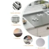 PDghSa9927c4da7be4d3c8fa72a748c8ddb7bB L-Shaped Stainless Steel Cutting Board & Pastry Mat