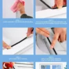 DIY Adjustable Window Insect Screen – Self-Adhesive Mesh Mosquito Net for Home & Garden