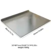 URoBS299ab157f4a746c389294df560b8c62a5 L-Shaped Stainless Steel Cutting Board & Pastry Mat
