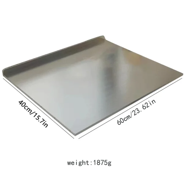 s5kfS5d5f5dd7341d42aa83e2dec93b2395ae2 L-Shaped Stainless Steel Cutting Board & Pastry Mat