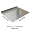 v4iZS8a14864ea67c474da2effcaf09aea7cdJ L-Shaped Stainless Steel Cutting Board & Pastry Mat