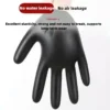 Black Nitrile Disposable Gloves (100 Count) | Latex & Powder-Free Food Safe Gloves
