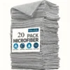 Ultra-Absorbent Microfiber Cleaning Cloths – Scratch-Free Lint-Free Towels for Kitchen, Glass & Auto